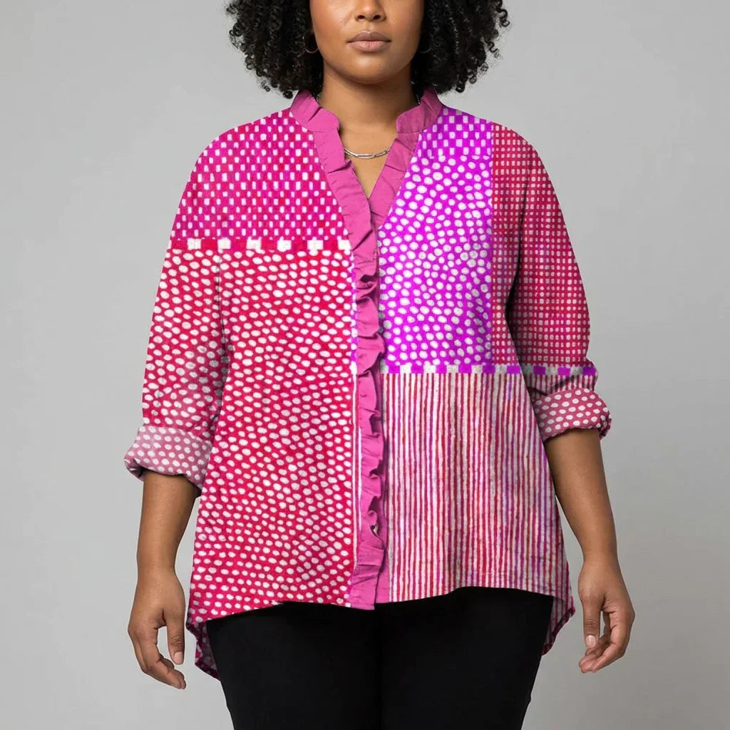 Yara | Kunstnerisk Bluse