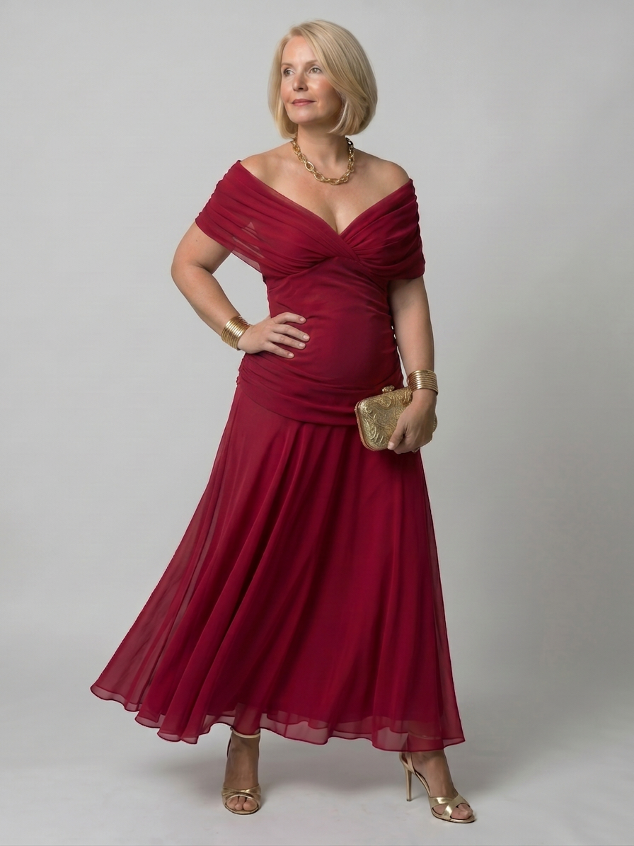 Stella &amp; Grace™ | Flow Midi Kjole