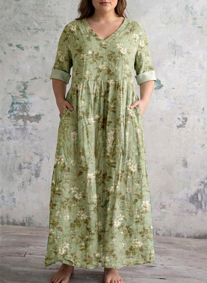 Theodora | Salvieeng Maxi-kjole