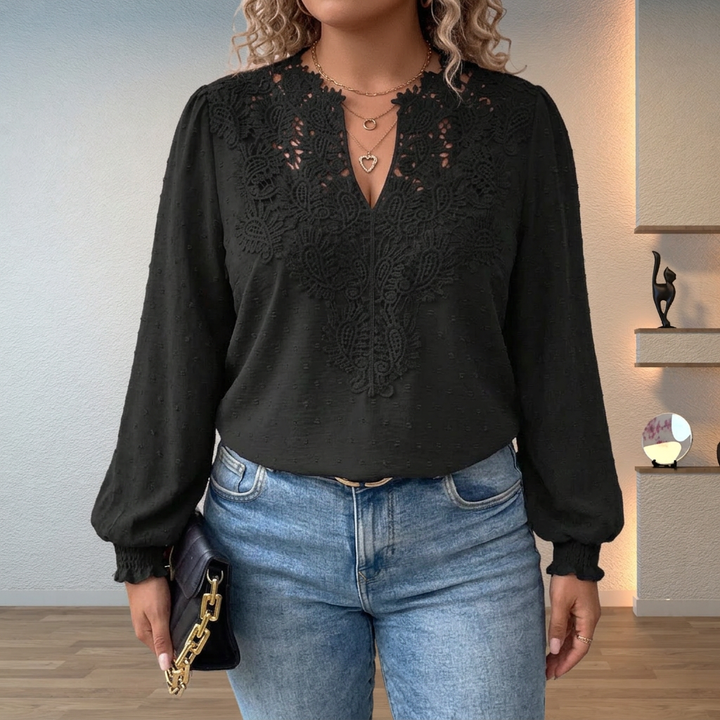 Monroe | Lettvekts og Stilig Bluse