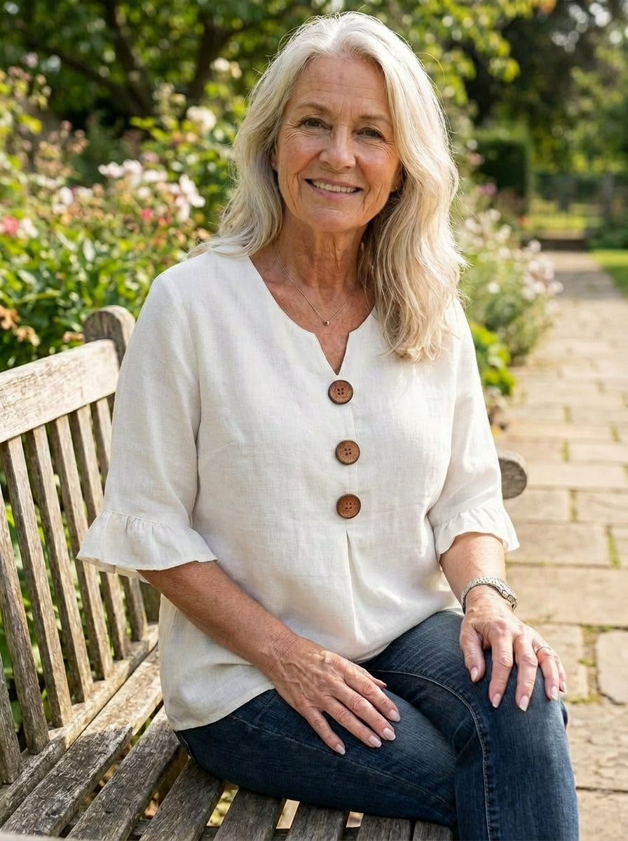 Lottie | Puffermansjett Bluse