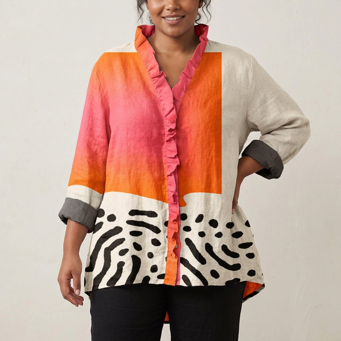 Yara | Kunstnerisk Bluse