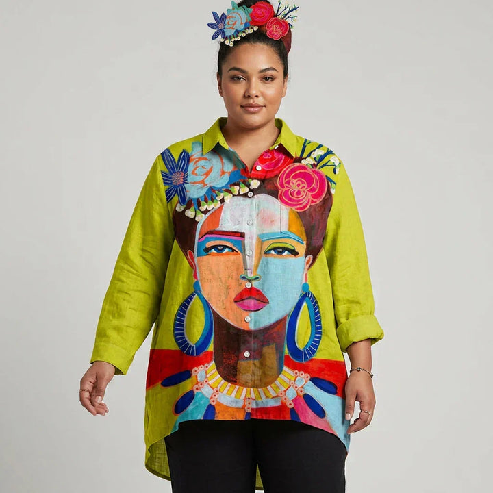 Yara | Kunstnerisk Bluse