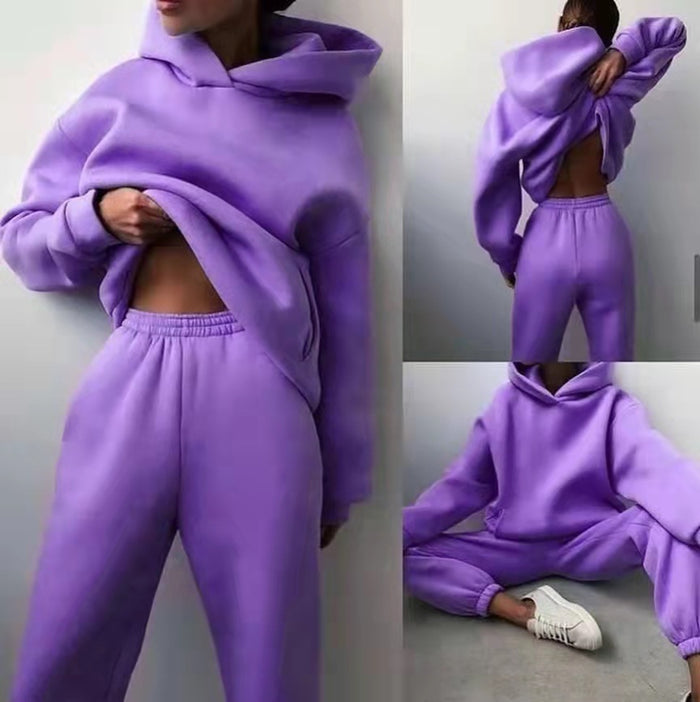 Maja | Todelt kosedress med hettegenser og joggebukse