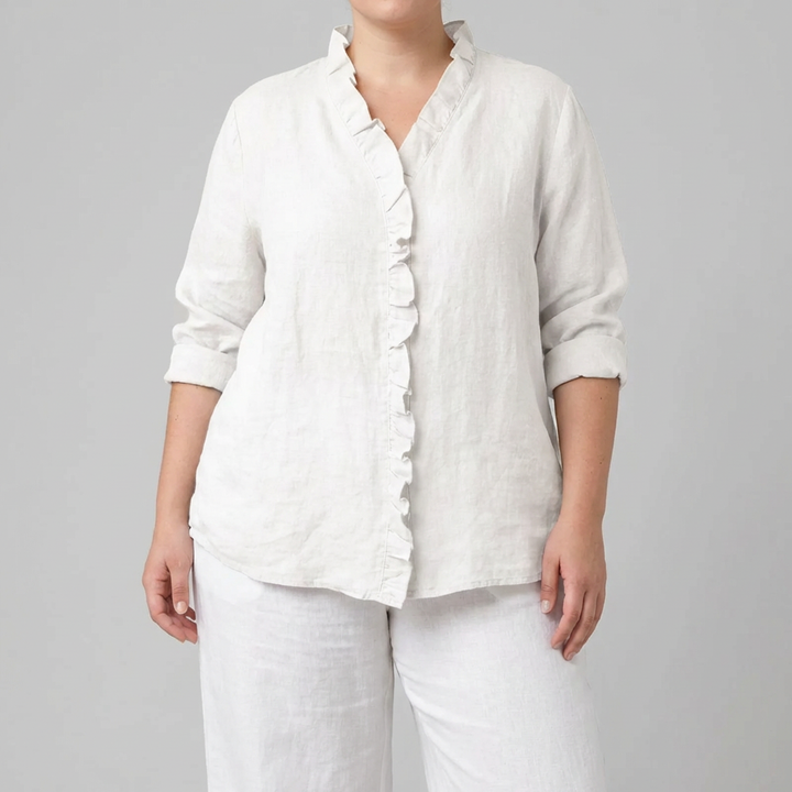 Shiloh | Elegant Lin Sommerbluse