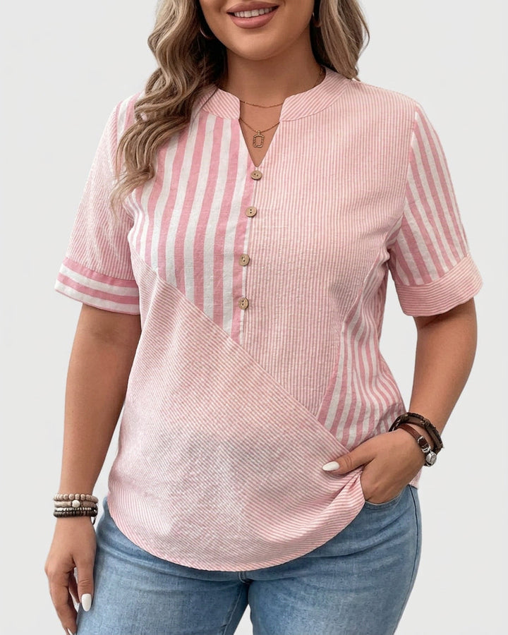 Hattie | Sofistikert Bluse