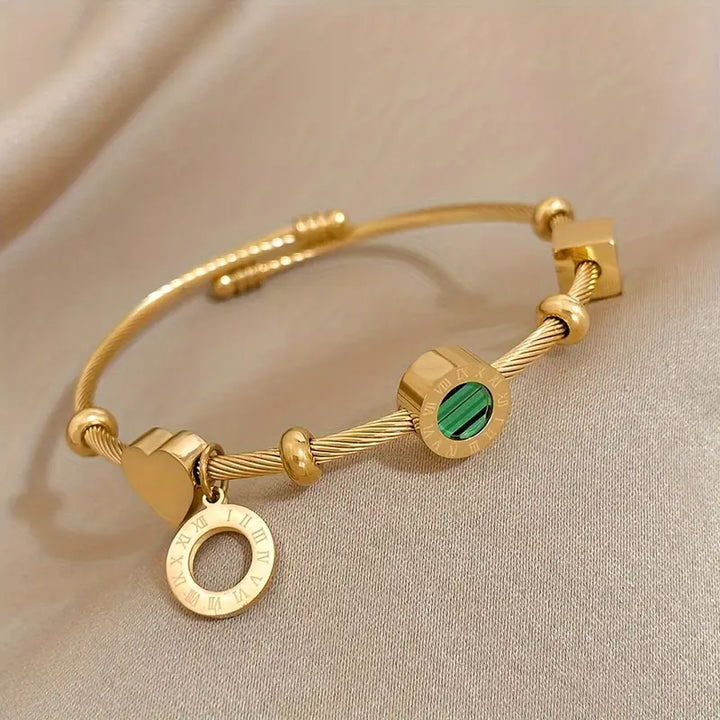 Fern Rousseau Armbånd | Gull