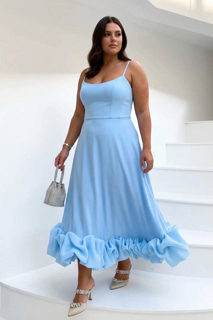 Gwendolyn | Elegant Flytende Kjole