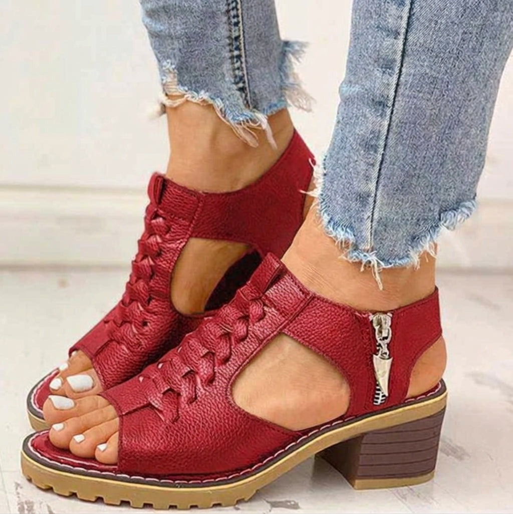 Tabitha | Høye Sandaler