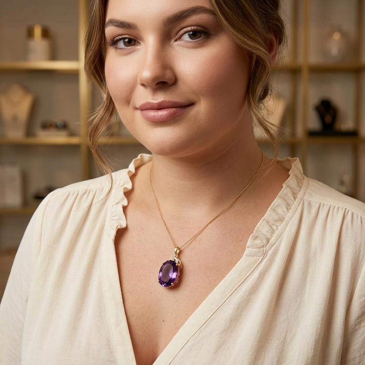 Ysolde Imperial Oval Necklace | Gull