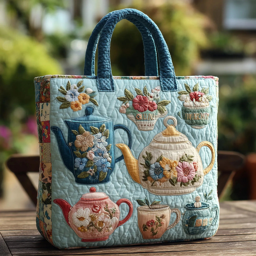 Maeve Bag - Blomster Mønster
