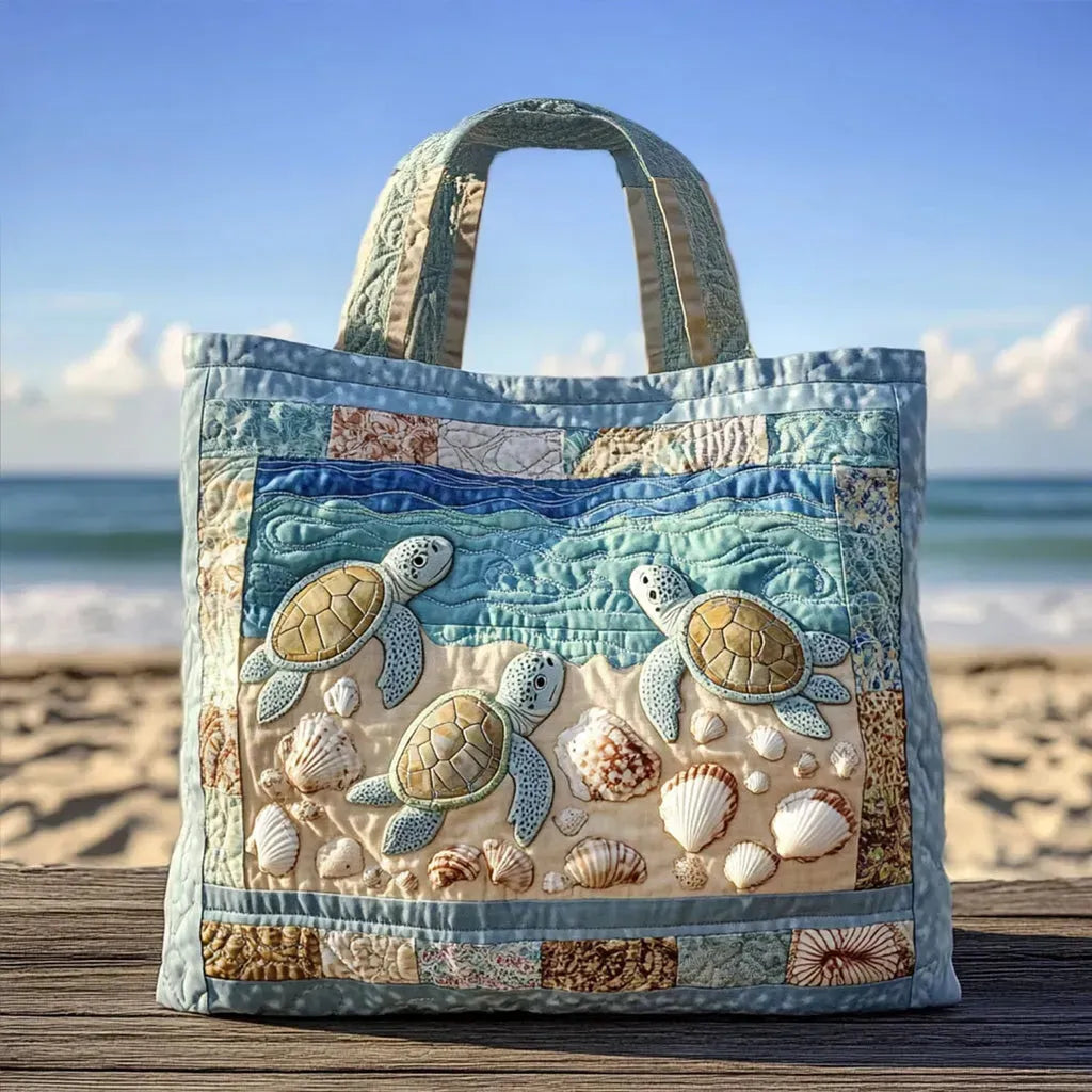 Nell Quilted Bag - Havskilpadder