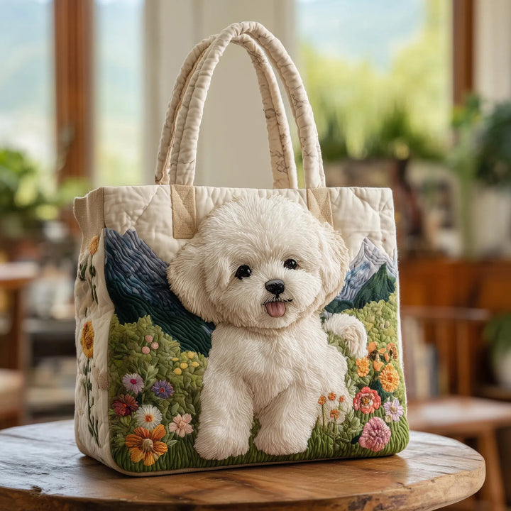 Sasha Quilted Bag - Fortryllet Hund