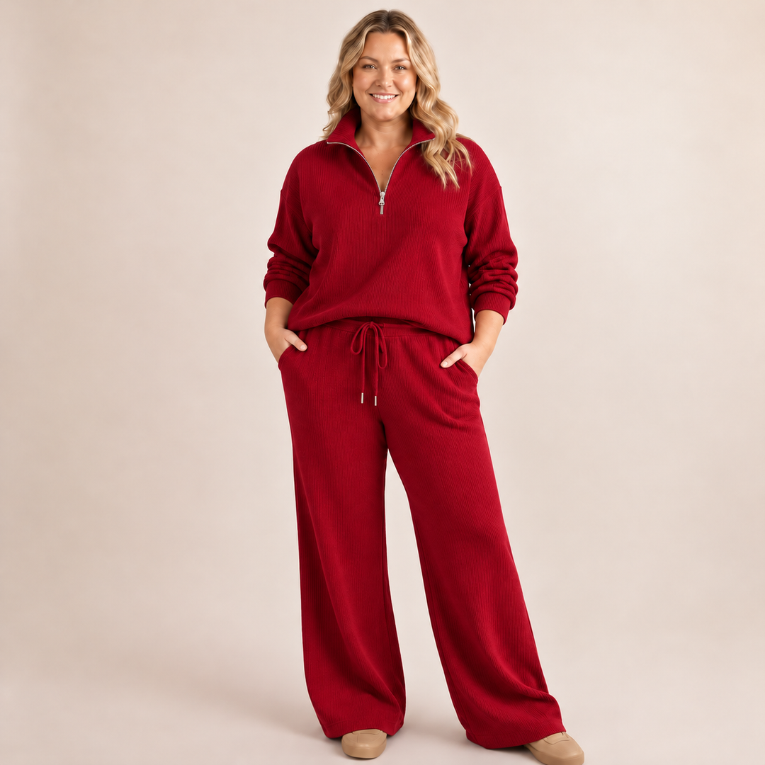 Camille | Komfortabel Treningsdress Sett