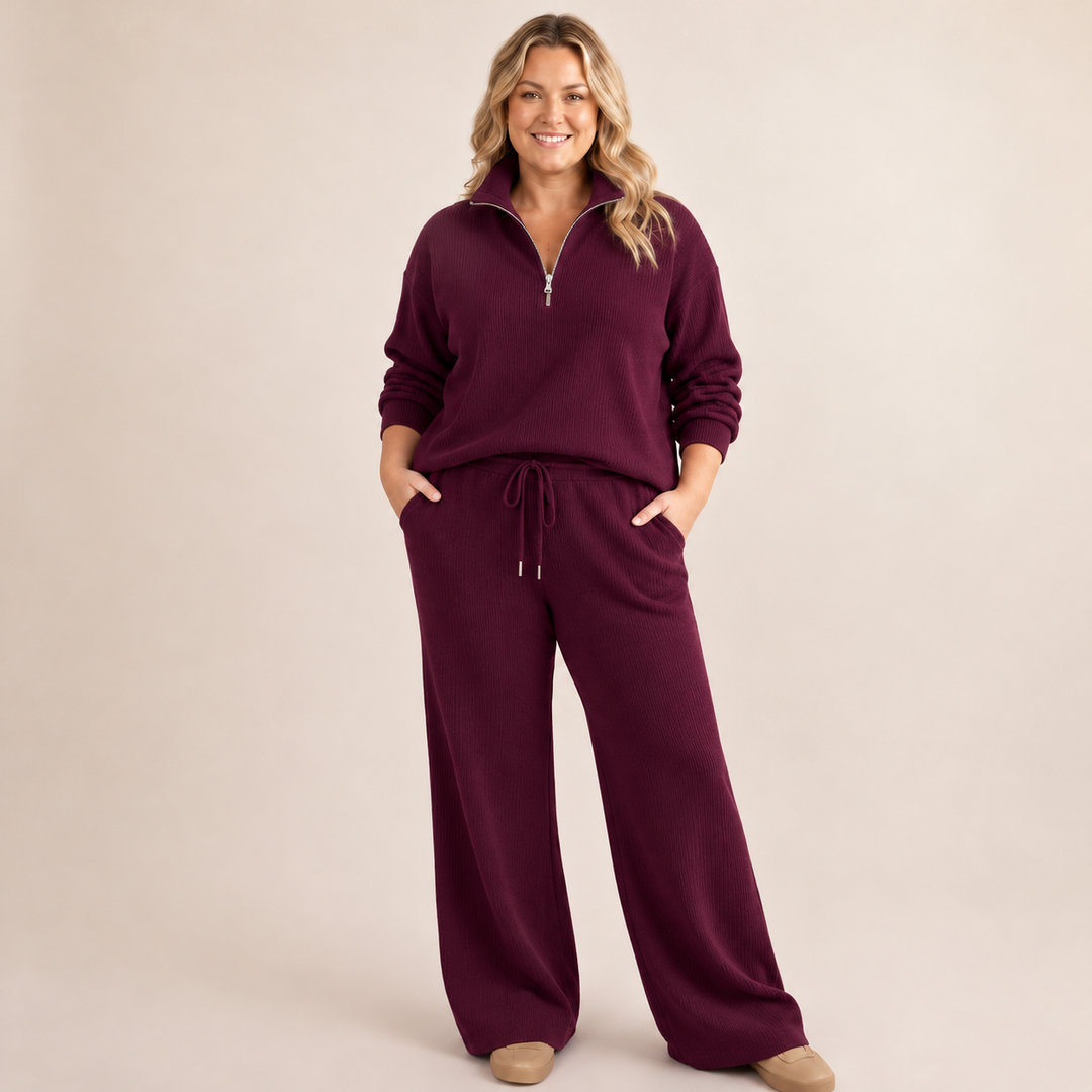 Camille | Komfortabel Treningsdress Sett