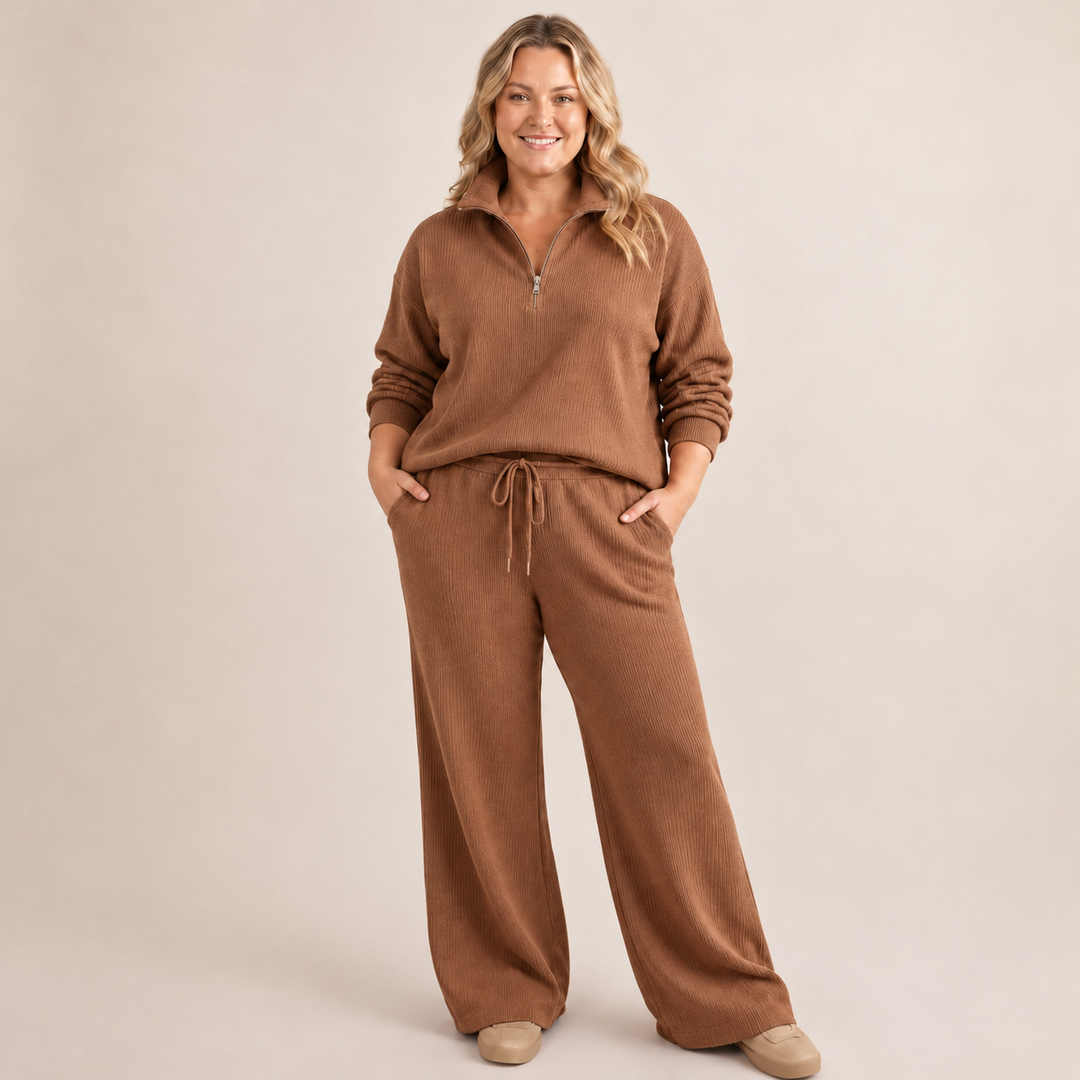 Camille | Komfortabel Treningsdress Sett
