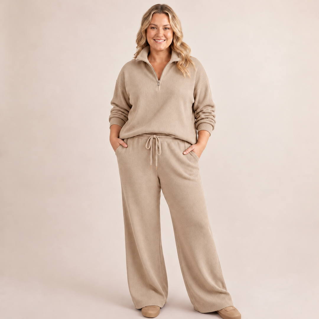 Camille | Komfortabel Treningsdress Sett