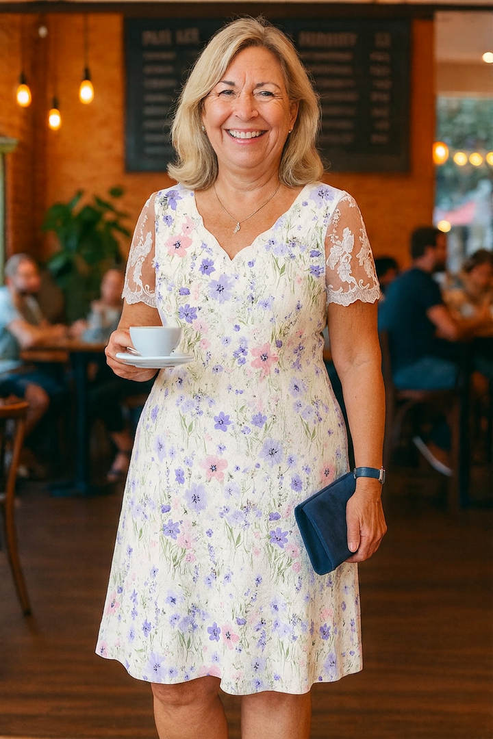 Mireille | Elegant Midi Kjole