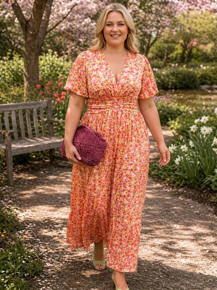 Galina | Blomsterkjoler