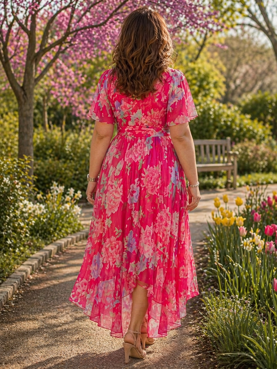 Nerissa | Blomsterkjoler