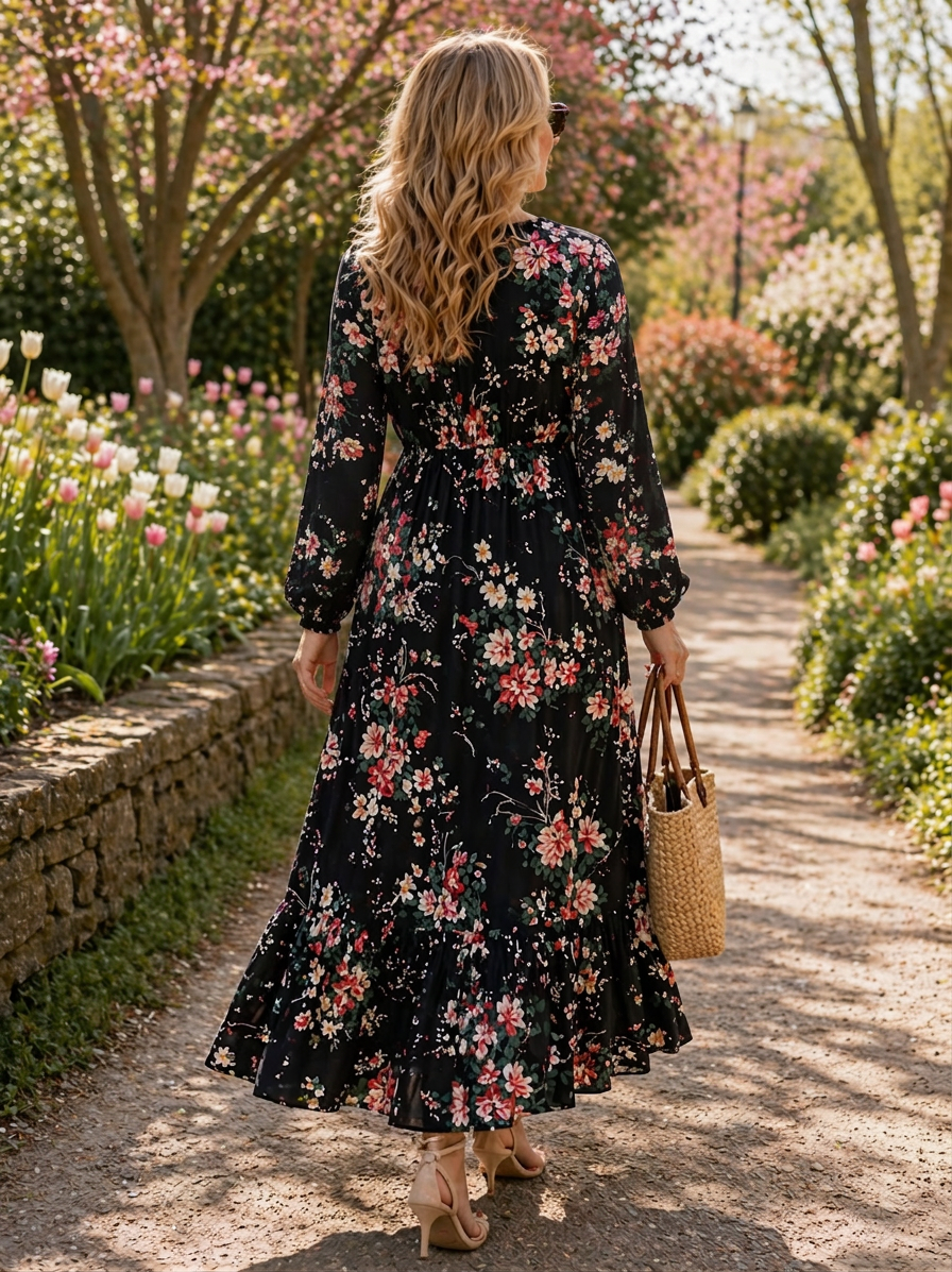 Oona | Blomstrede Kjoler