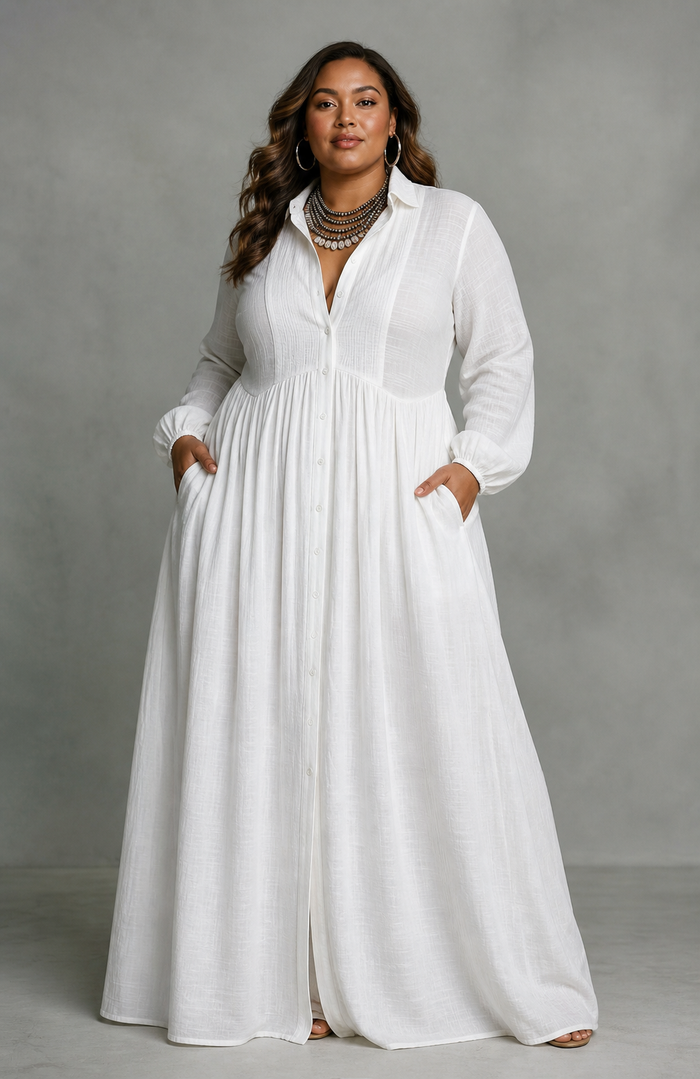 Niamh | Elegant Maxi Kjole
