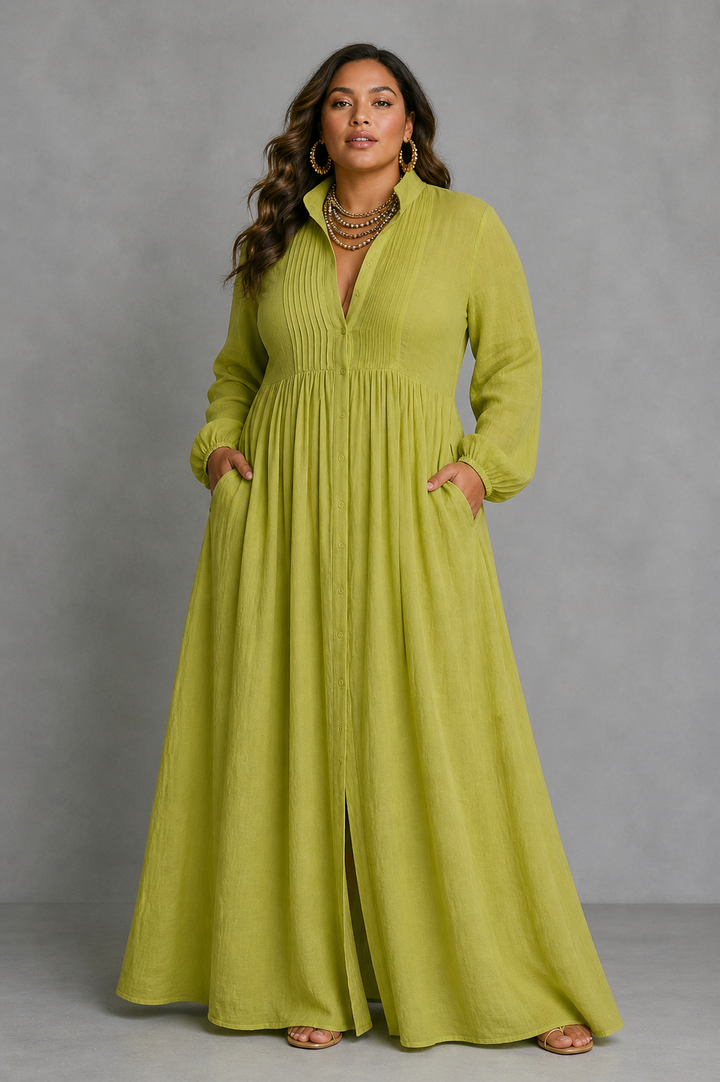 Oona | Elegant Maxi Kjole