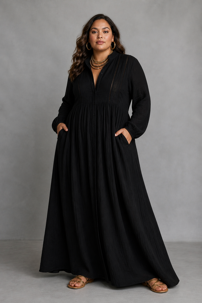 Colette | Elegant Maxi Kjole