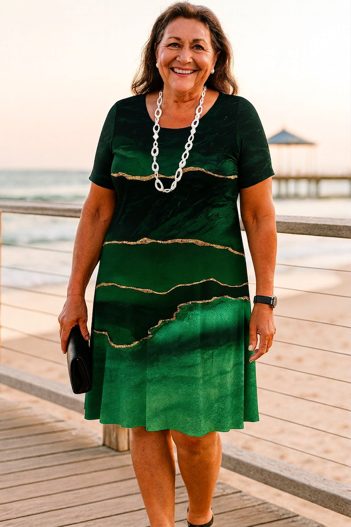 Alessia | Elegant Kjole