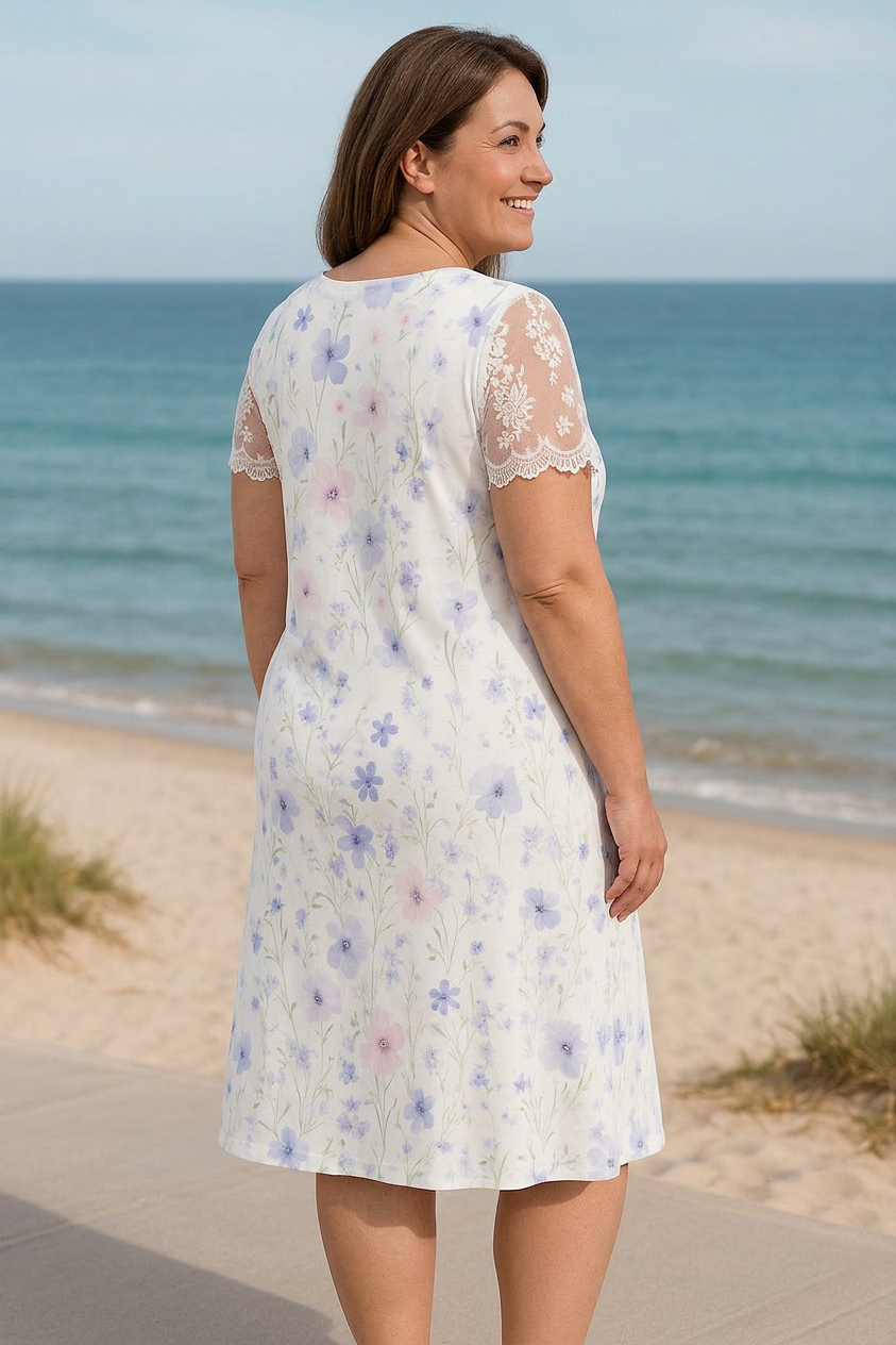 Mireille | Elegant Midi Kjole