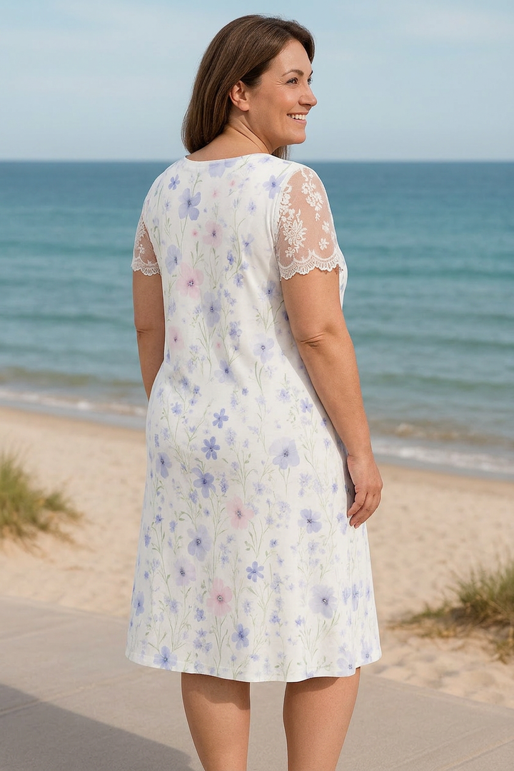 Mireille | Elegant Midi Kjole