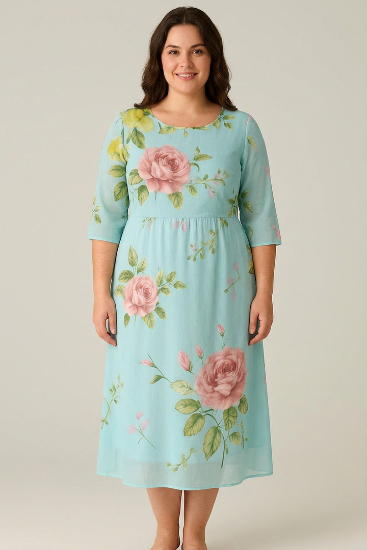 Vera | Elegant Hverdagskjole
