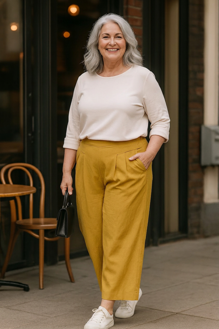 Vesper Bukse – Eleganse som beveger seg med deg