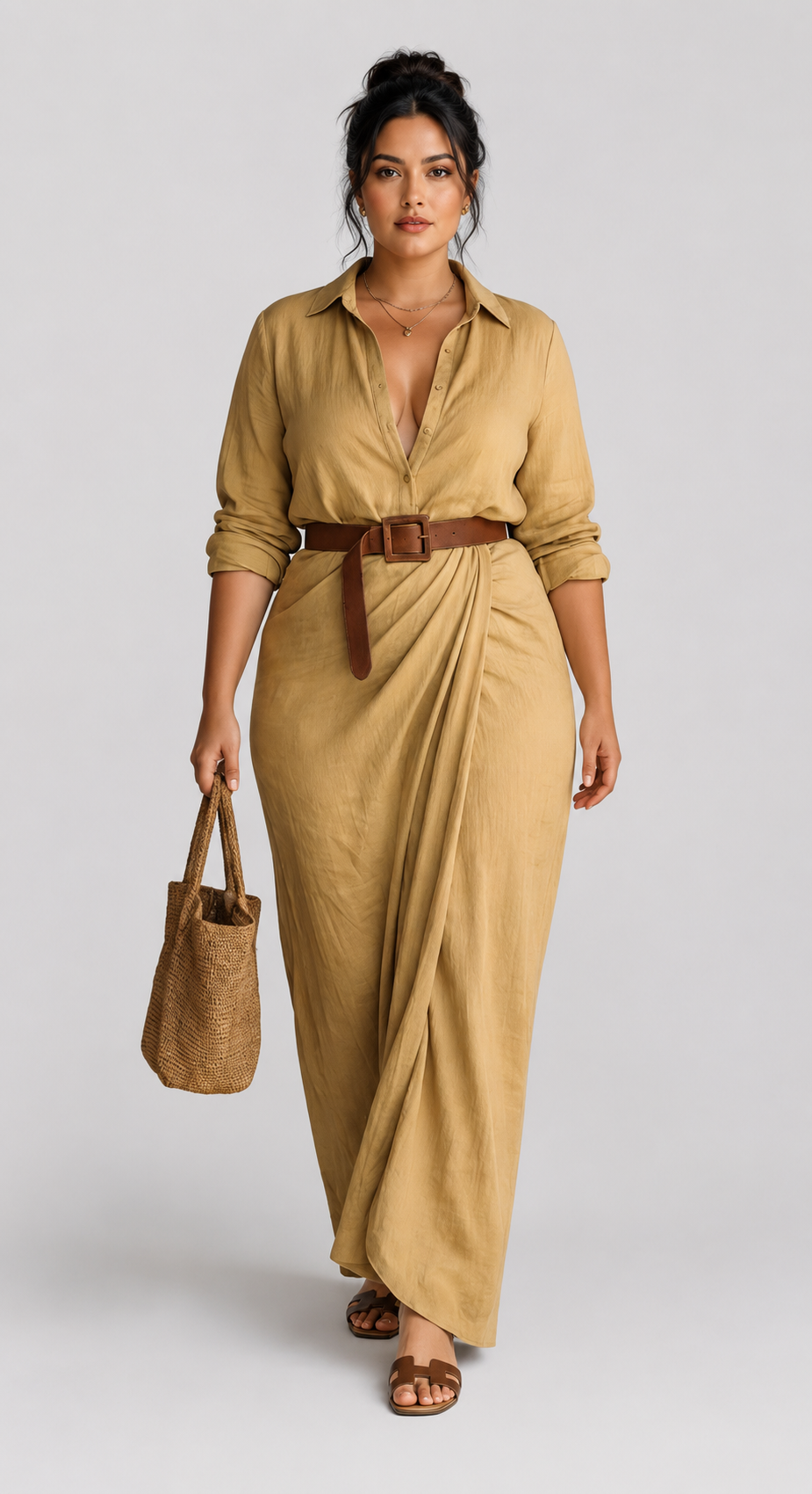 Iona | Elegant Innpakningskjole