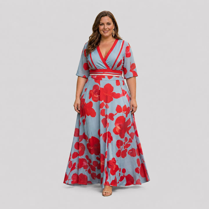 Coraline | Elegant Maxi Kjole
