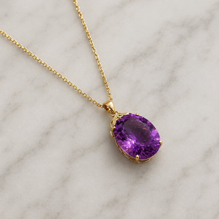 Ysolde Imperial Oval Necklace | Gull