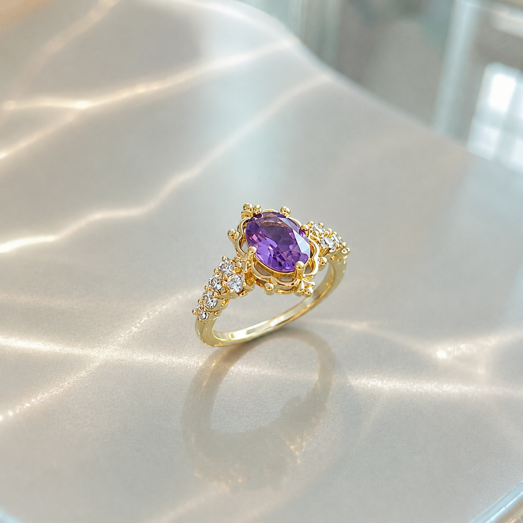 Hattie Tiara Ring | Gull