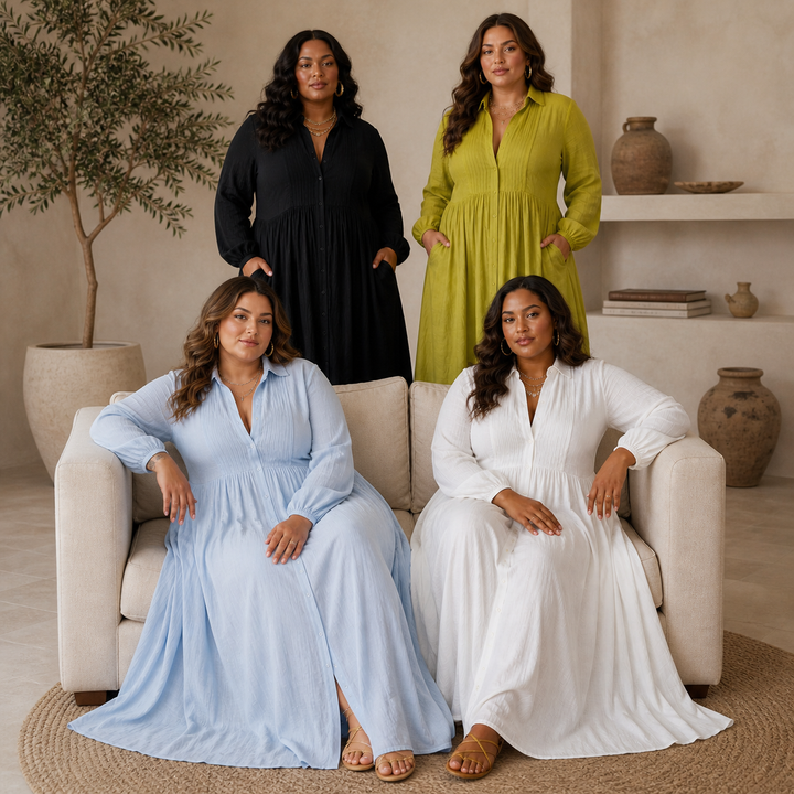 Niamh | Elegant Maxi Kjole