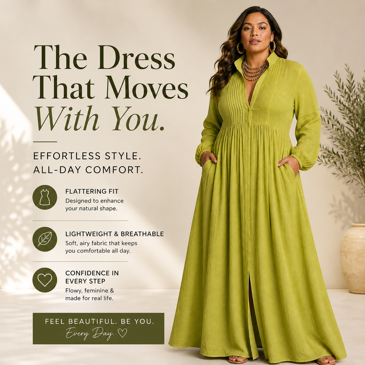 Oona | Elegant Maxi Kjole