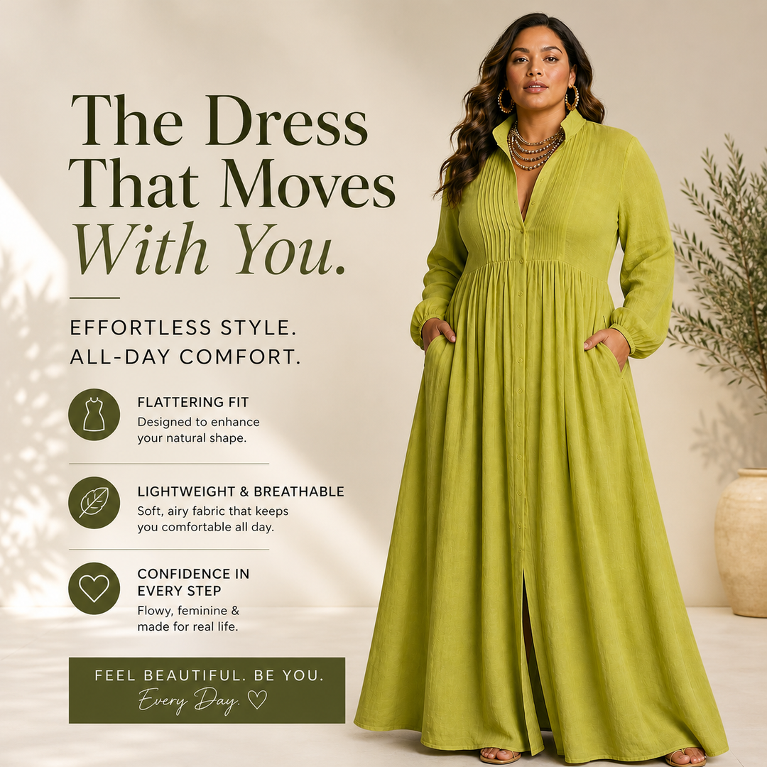 Colette | Elegant Maxi Kjole