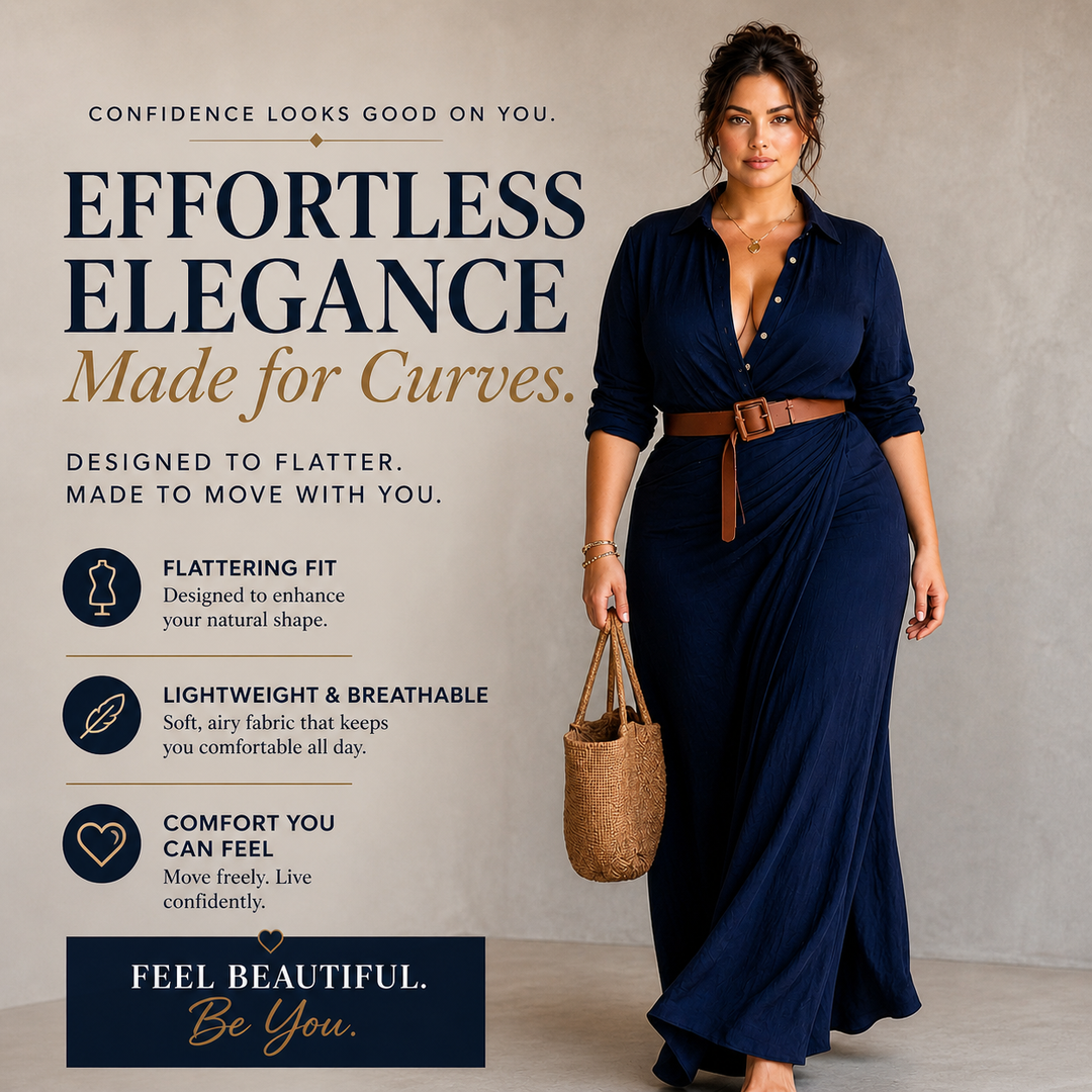 Romilly | Elegant Maxi Kjole