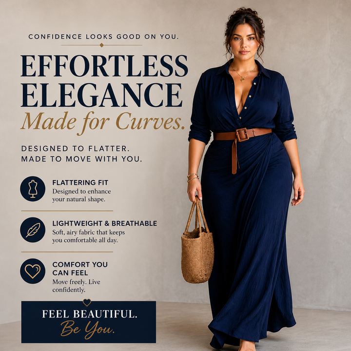 Romilly | Elegant Maxi Kjole