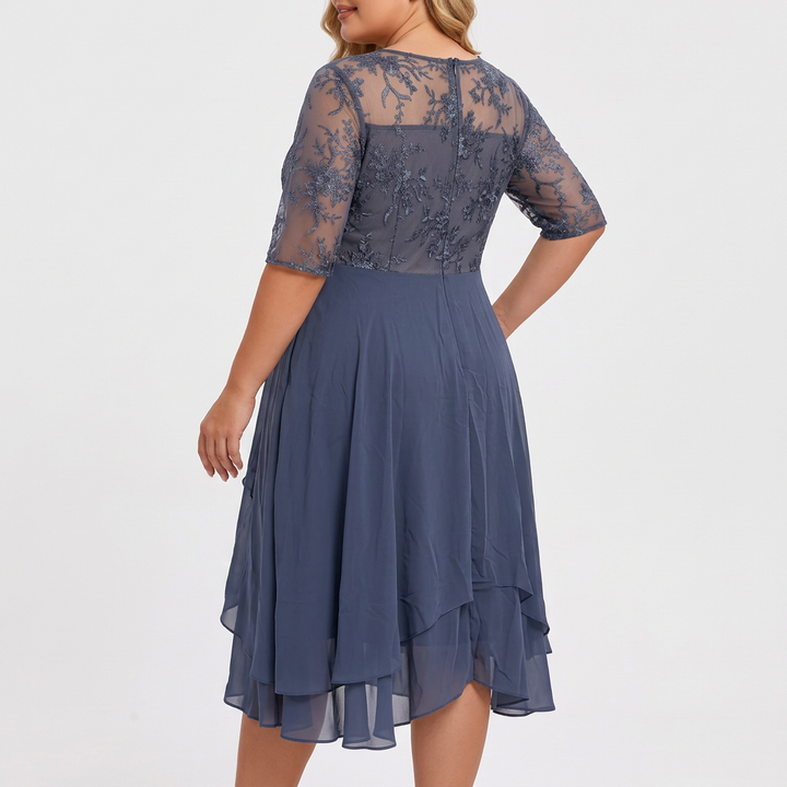 Chloe | Elegant Blondekjole