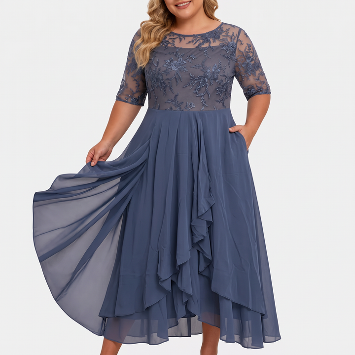 Chloe | Elegant Blondekjole