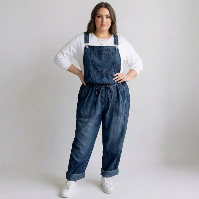 Orla | Avslappet Denimoverall