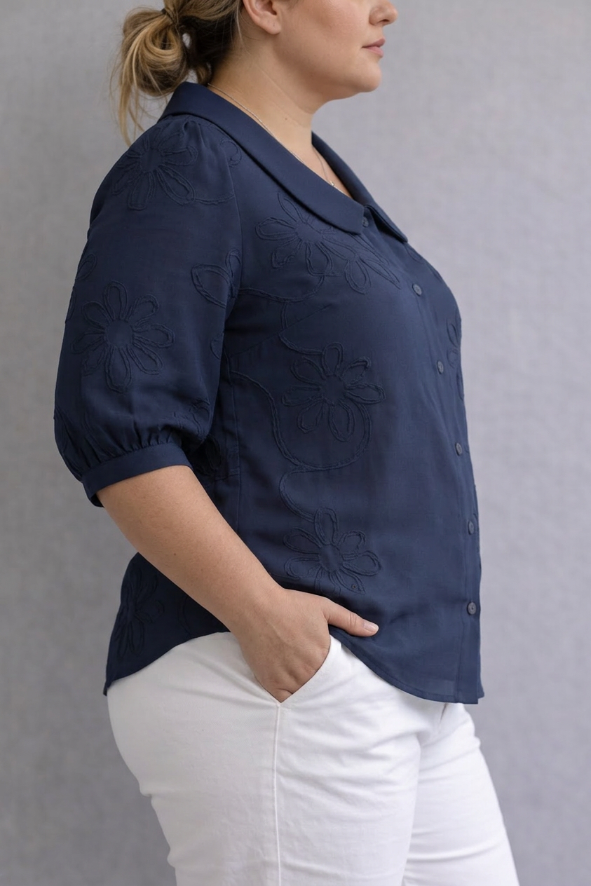 Wren | Blomsterbluse