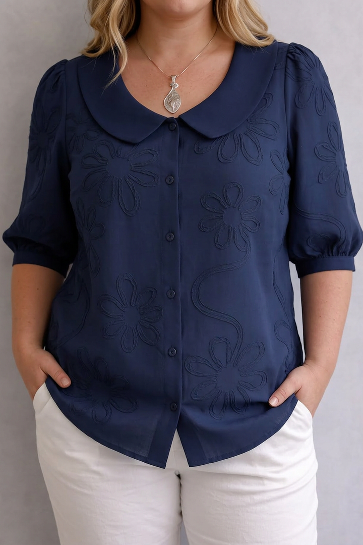 Wren | Blomsterbluse