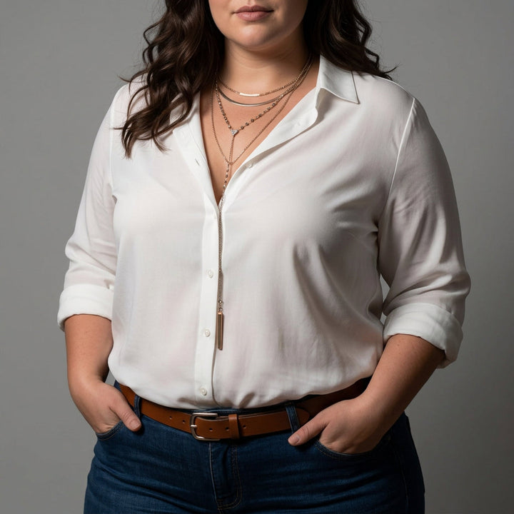 Demi | Elegant Bluse