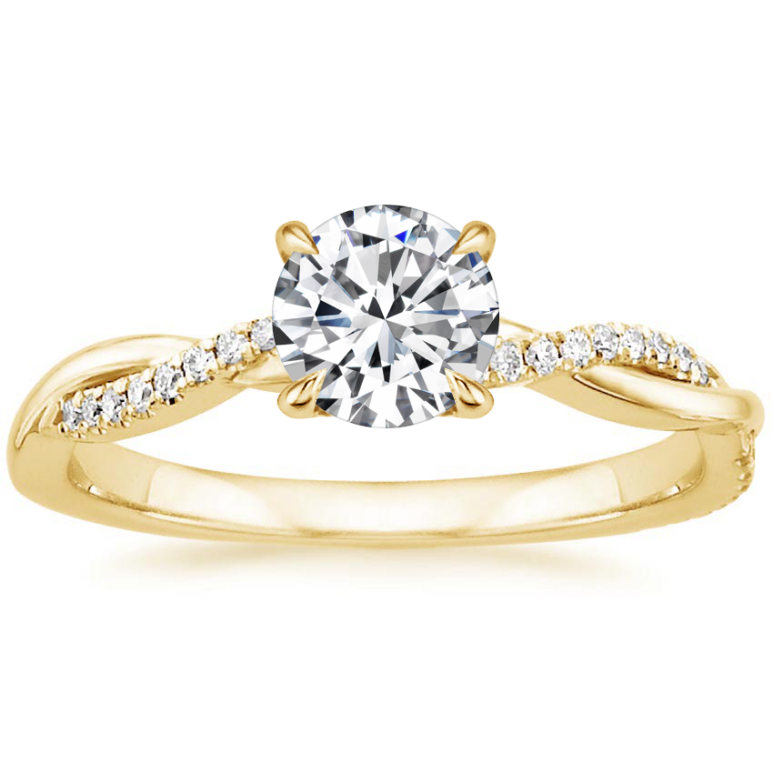 Le Jane Ring | Hvitt Gull