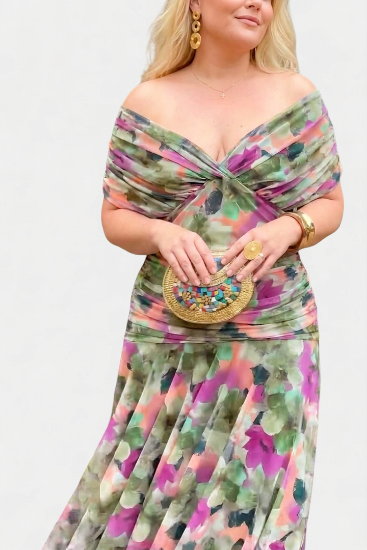 Laisa | Maxi Blomsterkjole